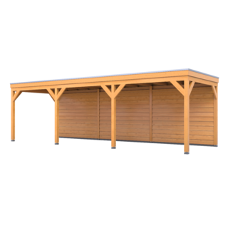 Douglas overkapping 402x735cm + wand blank Verando, Origin